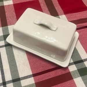 Crate&Barrel Butter Dish